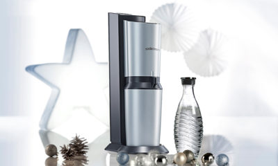 Gewinnspiel - SodaStream Crystal-Sprudler zu gewinnen