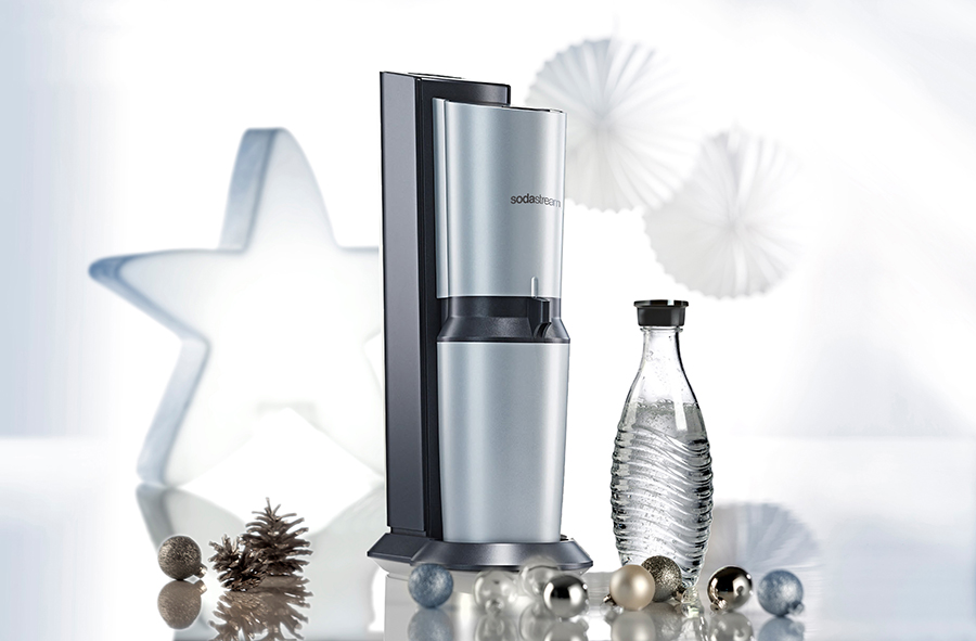 Gewinnspiel - SodaStream Crystal-Sprudler zu gewinnen