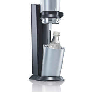 Gewinnspiel - SodaStream Crystal-Sprudler titan zu gewinnen