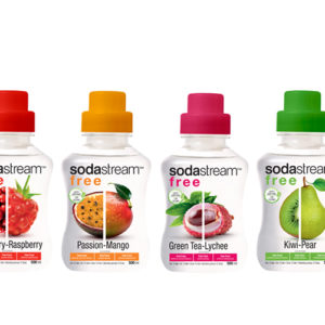 Gewinnspiel mit SodaStream FREE Sirup zu gewinnen