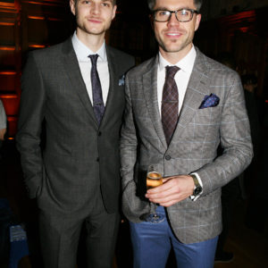 HACKETT Jim Chapman und Darren Kennedy