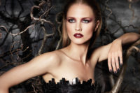 Herbst Look Make-Up Mystical Forest