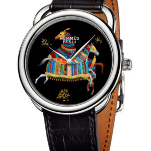 Hermès - Uhrenkollektion Arceau Cheval d’Orient