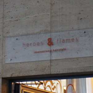 heroes & flames Internationale Hairstyle