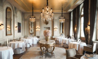 Instagram Reel des Basler Grand Hotel Les Trois Rois begeistert