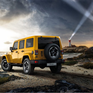 Jeep Wrangler X - Sondermodell 2015