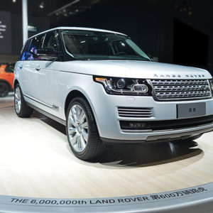 Jubiläumsauto Range Rover 2015 mit langem Radstand