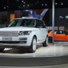 Jubiläumsauto Range Rover 2015 mit langem Radstand
