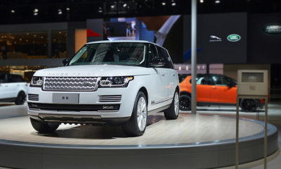 Jubiläumsauto Range Rover 2015 mit langem Radstand