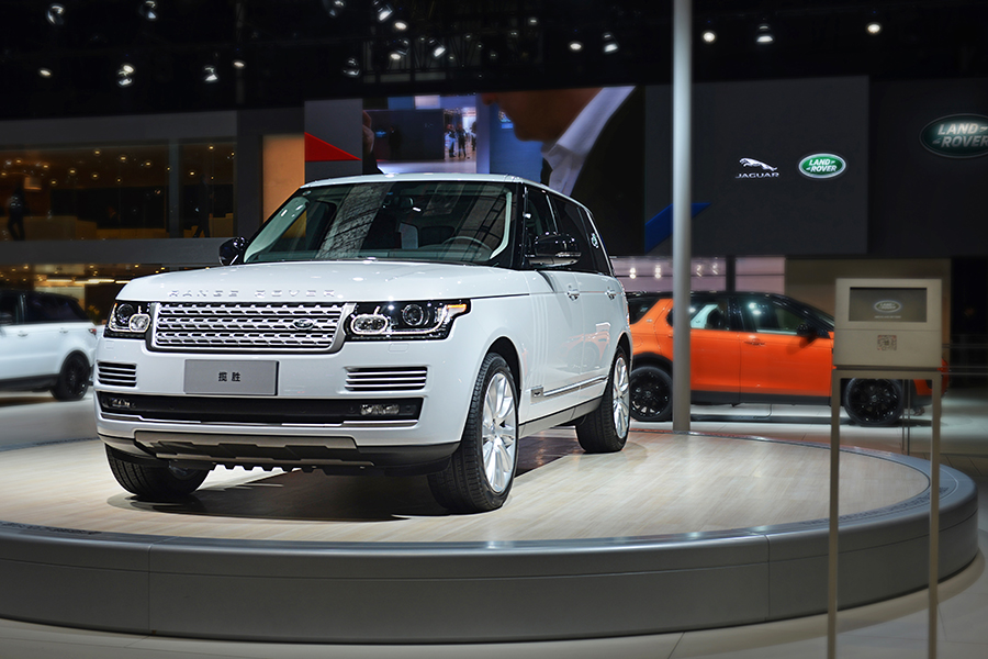 Jubiläumsauto Range Rover 2015 mit langem Radstand