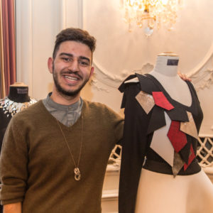 Jungdesigner Rami Shalati Les Diamonds d'Haute Couture in Luzern