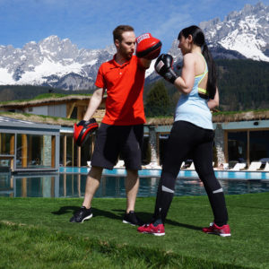 Kaiserwiese Boxen - Stanglwirt Bio- und Wellnesshotel in Tirol