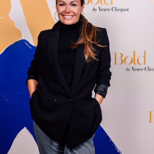 The Veuve Clicquot Bold Woman Award 2022 at Aura in Zurich