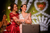 Die neue Miss Schweiz 2016 Lauriane Sallin wurde in Basel gekrönt