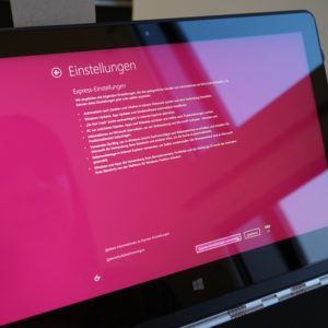 Lenovo Yoga 3 Pro Pink Windows