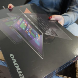 Lenovo Yoga 3 Pro Verpackung