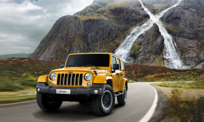 Limitierter Jeep Wrangler X - Sondermodell 2015