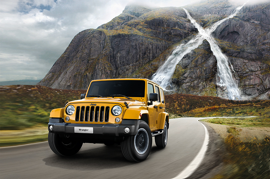 Limitierter Jeep Wrangler X - Sondermodell 2015