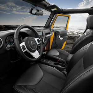 Limitierter Jeep Wrangler X - Sondermodell 2015