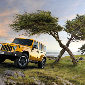 Limitierter Jeep Wrangler X - Sondermodell 2015