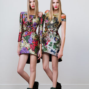 ALFREDO VILLALBA HAUTE COUTURE Kollektion Herbst/Winter 2014 – URBAN FOREST Look 7