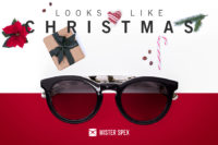 Looks like Christmas – Mister Spex Sonnenbrillen zum Fest