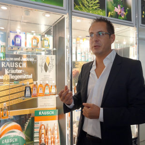 Lucas Baumann - Rausch Blogger Event – Mein eigenes Shampoo