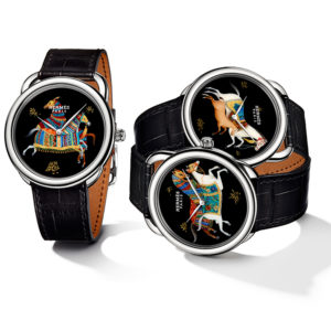 Hermès - Uhrenkollektion Arceau Cheval d’Orient