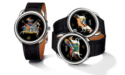 Hermès - Uhrenkollektion Arceau Cheval d’Orient