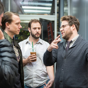 Making Of «THE INTERVIEW» mit Jonathan Watson, DP Brandon Trost, Evan Goldberg und Seth Rogen