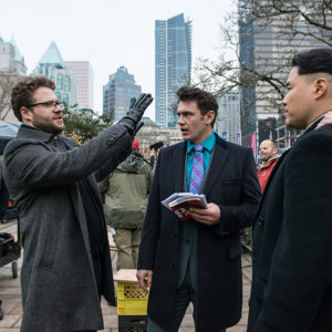 Making Of «THE INTERVIEW» mit James Franco, Seth Rogen und Randall Park