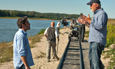 Making Of Gone Girl gewinnen mit Ben Affleck und David Fincher