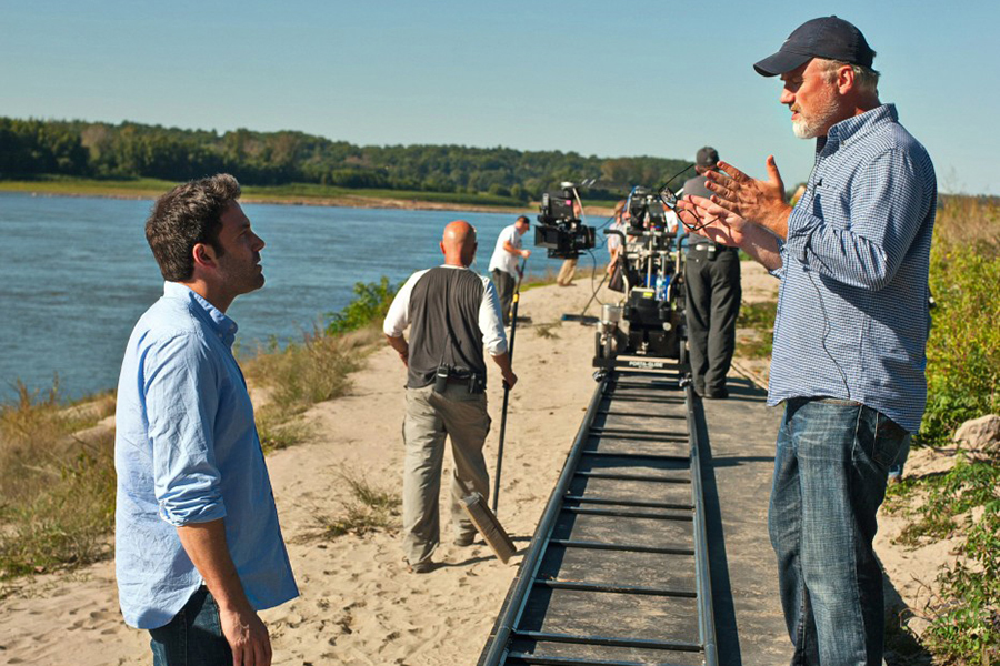 Making Of Gone Girl gewinnen mit Ben Affleck und David Fincher