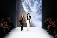 Mercedes-Benz Fashion Week Berlin mit rebekka ruétz