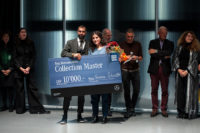 Mercedes-Benz Master Preis Gewinnerin Vanessa Schindler präsentiert in Berlin