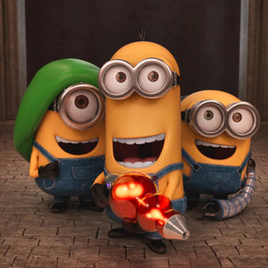 «Minions (3D)» Kinotickets zu gewinnen