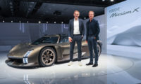 Mission X: Porsche präsentiert visionäres Supersportwagen-Konzept mit E-Performance