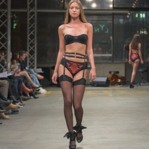 Mode Suisse 2014 Lyn Lingerie in Genf