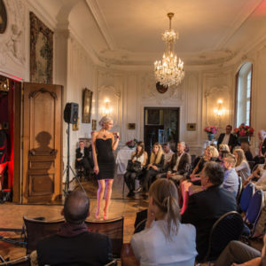 Modenschau Les Diamonds d'Haute Couture in Luzern