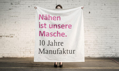 Die Manufaktur Nähen in St. Gallen