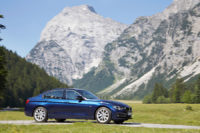 Neue BMW 3er Limousine mit sportlichem Fahrerlebnis