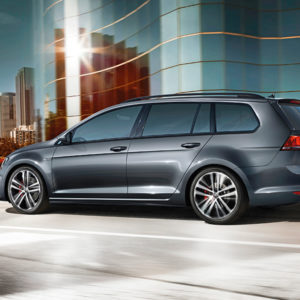 Neue VW Golf GTD Variant - sportlich