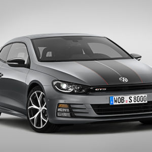 Neuer Scirocco GTS mit 220 PS - Aussenansicht