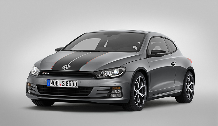 Neuer Scirocco GTS mit 220 PS