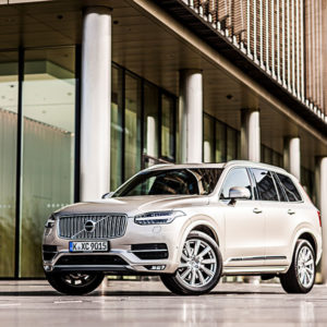 Neuer Volvo XC90 - Bühne frei für den Shootingstar