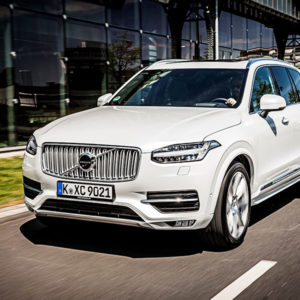 Neuer Volvo XC90 - Bühne frei für den Shootingstar