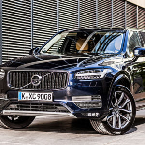 Neuer Volvo XC90 - Bühne frei für den Shootingstar