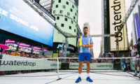 Novak Djokovic setzt mit waterdrop® ein Zeichen für Nachhaltigkeit