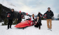 OMEGA veranstaltet ein Celebrity-Bobevent in St. Moritz