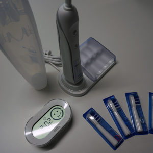 Oral-B elektrische Zahnbürste Bluetooth®-Technologie
